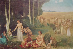 Scopri di più sull'articolo Pierre Puvis de Chavannes (1824 – 1898)